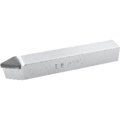 ‎E4 C2 Grade Brazed Tool Bit - 1/4 × 1/4 × 2″ OAL - Morse Cutting Tools List #4151 Series/List #4151