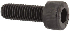 Value Collection - M5x0.80 Metric Coarse Hex Socket Drive, Socket Cap Screw - Grade 12.9 Alloy Steel, Black Oxide Finish, Fully Threaded, 15mm Length Under Head - Americas Industrial Supply