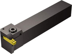 Sandvik Coromant - G123, Left Hand, 8.13mm Max Depth of Cut, Indexable Grooving Tool Holder - N123K2-0600-0004-TF Insert Compatibility, 1" Shank Height, 1" Shank Width, 6" OAL - Americas Industrial Supply