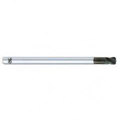 3/8" Dia. - 4" OAL - Diamond CBD - 30° Helix - 0.015 CR- SE EM - 4 FL - Americas Industrial Supply