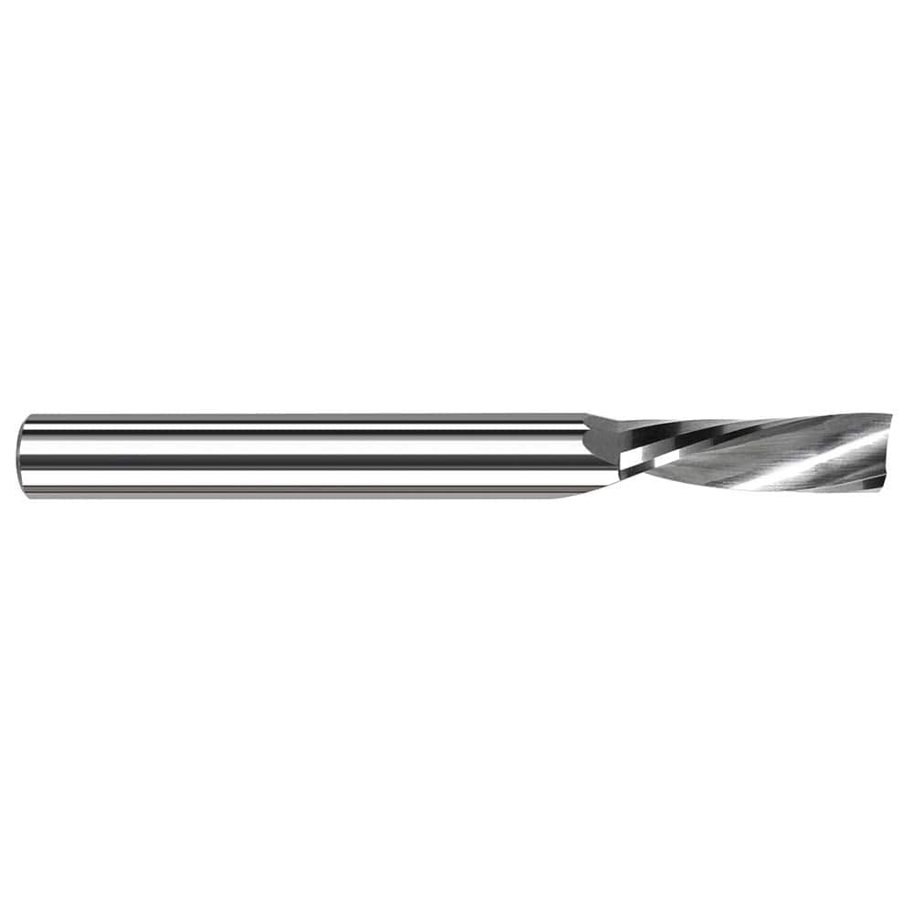 Harvey Tool - Square End Mills; Mill Diameter (Inch): 1/4 ; Mill Diameter (Decimal Inch): 0.2500 ; Length of Cut (Inch): 3/4 ; Length of Cut (Decimal Inch): 0.7500 ; Material: Solid Carbide ; Finish/Coating: Uncoated - Exact Industrial Supply
