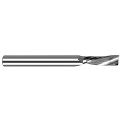 Harvey Tool - Square End Mills; Mill Diameter (Inch): 1/4 ; Mill Diameter (Decimal Inch): 0.2500 ; Length of Cut (Inch): 3/4 ; Length of Cut (Decimal Inch): 0.7500 ; Material: Solid Carbide ; Finish/Coating: Uncoated - Exact Industrial Supply