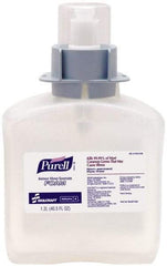 Ability One - 1200 mL Liquid Hand Sanitizer Dispenser - Plastic, Hanging, Gray - Americas Industrial Supply