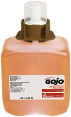 Ability One - 1250 mL Liquid Hand Soap Dispenser - Plastic, Hanging, Gray & White - Americas Industrial Supply