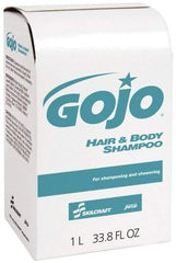 Ability One - 1,000 mL Bag-in-Box Refill Pleasant Hair & Body Wash - Pink - Americas Industrial Supply