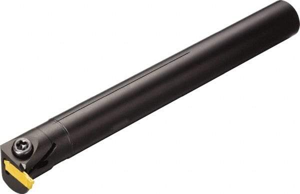 Sandvik Coromant - 32mm Min Bore Diam, 200mm OAL, 25mm Shank Diam, R/LAG123..B-R Indexable Boring Bar - N123H2-0400- GM Insert - Americas Industrial Supply