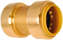 Value Collection - 3/4" Tube OD, 7/8 Standard Lead Free Brass Push-to-Connect Tube Union - Tube to Tube Connection, 200 Max psi, EPDM O-Ring - Americas Industrial Supply