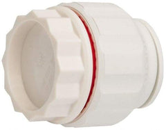 Value Collection - 3/4" OD, Polysulfone Push-to-Connect End Stop - 250 Max psi, White - Americas Industrial Supply