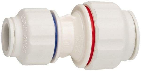 Value Collection - 3/4 x 1/2" OD, Polysulfone Push-to-Connect Union - 250 Max psi, White - Americas Industrial Supply