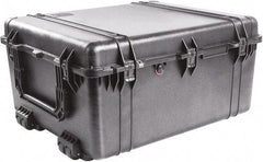Pelican Products, Inc. - 28-13/32" Wide x 17-21/32" High, Shipping/Travel Case - Black, Polypropylene - Americas Industrial Supply