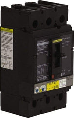 Square D - 250 Amp, 600 V, 3 Pole, Panel Mount Circuit Breaker - Electronic Trip, Multiple Breaking Capacity Ratings, 3/0 AWG - Americas Industrial Supply