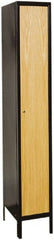Hallowell - 1 Door, 1 Tier, Premium Wardrobe Lockers - Americas Industrial Supply