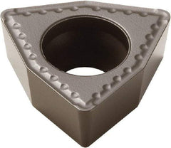 Seco - WCMX0.313 85 Grade DP3000 Carbide Indexable Drill Insert - TiCN/Al2O1 Finish, Trigon, 5/16" Inscribed Circle - Americas Industrial Supply