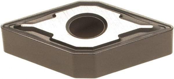 Seco - DNMG432 M5 Grade TP0500 Carbide Turning Insert - TiCN/Al2O3 Finish, 55° Diamond, 1/2" Inscr Circle, 3/16" Thick, 1/32" Corner Radius - Americas Industrial Supply