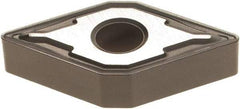 Seco - DNMG432 M5 Grade TP0500 Carbide Turning Insert - TiCN/Al2O3 Finish, 55° Diamond, 1/2" Inscr Circle, 3/16" Thick, 1/32" Corner Radius - Americas Industrial Supply
