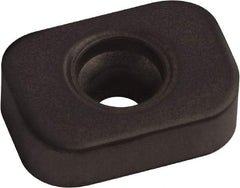 Seco - 14mm Inscribed Circle, Rectangle Drilling Shim for Indexables - 0.2755" Thick, PAD Shim Style, Neutral Rake, Right Hand Cut - Americas Industrial Supply