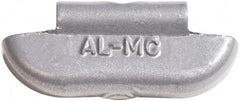 Bada - 2.5 oz MCFE Wheel Weight - Yellow, Steel, For Use with Automotive & Light Trucks - Americas Industrial Supply
