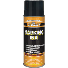 Stencil Ink - Black - 11.0 oz Aerosol - Americas Industrial Supply