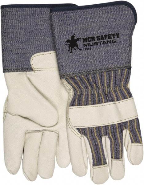 MCR Safety - Leather Work Gloves - Americas Industrial Supply