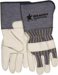 MCR Safety - Leather Work Gloves - Americas Industrial Supply