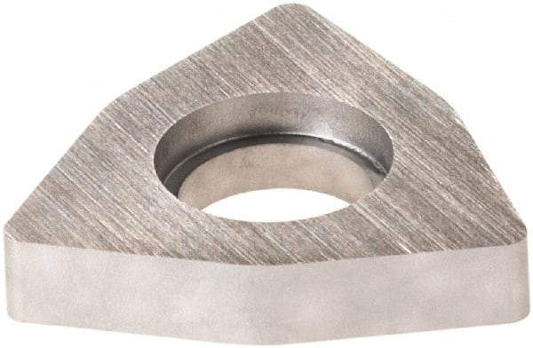 Sandvik Coromant - 1/2" Inscribed Circle, Toolholder Shim for Indexables - 3/16" Thick, 5322 331 Shim Style, Positive Rake, Left Hand, Right Hand Cut - Americas Industrial Supply