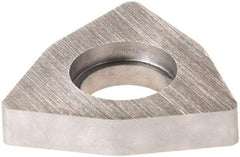 Sandvik Coromant - 1/2" Inscribed Circle, Toolholder Shim for Indexables - 3/16" Thick, 5322 331 Shim Style, Positive Rake, Left Hand, Right Hand Cut - Americas Industrial Supply