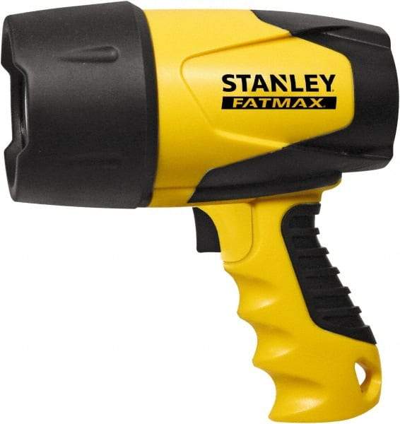 Stanley - Yellow LED Spotlight - 520 Lumens, 12 Volt, 5 Watt - Americas Industrial Supply