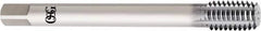 OSG - 1/2-20 UNF 2B H8 Thread Limit Modified Bottoming Thread Forming Tap - Cobalt, TiCN Finish, 100mm OAL, 1.6563" Thread Length, Right Hand Thread, Series 16250 - Americas Industrial Supply