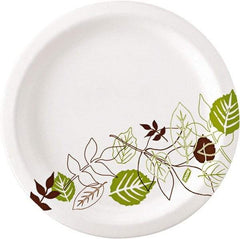 Dixie - Dixie Pathways Mediumweight Paper Plates, 8-1/2" - Pathways Mediumweight Paper Plates, 8-1/2 Inch - Americas Industrial Supply