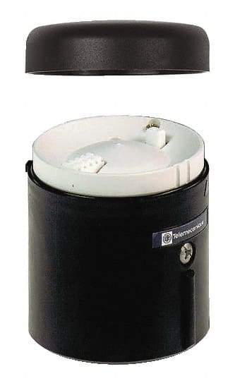 Schneider Electric - Shock and Vibration Resistant, Visual Signal Device Base Unit - For Use with Harmony XVB Universal - Americas Industrial Supply