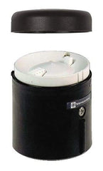 Schneider Electric - Shock and Vibration Resistant, Visual Signal Device Base Unit - For Use with Harmony XVB Universal - Americas Industrial Supply