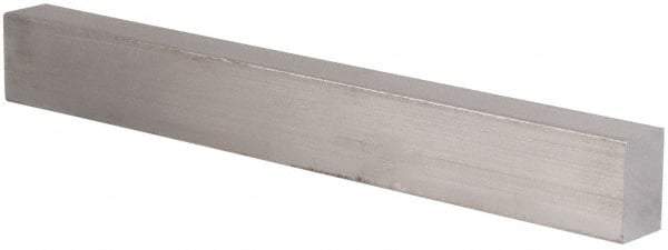 Value Collection - 12 Inch Long x 1-1/2 Inch Wide x 1/2 Inch Thick, Alloy 2024, Aluminum Rectangular Bar - +/- 0.002 Inch Wide Tolerance, +/- 0.002 Inch Thickness Tolerance, Aluminum - Americas Industrial Supply