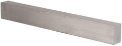 Value Collection - 12 Inch Long x 1-1/2 Inch Wide x 1 Inch Thick, Alloy 2024, Aluminum Rectangular Bar - +/- 0.0025 Inch Wide Tolerance, +/- 0.0025 Inch Thickness Tolerance, Aluminum - Americas Industrial Supply