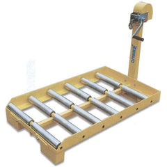 Wesco Industrial Products - Roller Skids Roller Material: Steel Load Capacity (Ton): 2.00 - Americas Industrial Supply