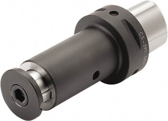 Seco - C8 System Size, Modular Tool Holding System Adapter - 220mm Projection, 90mm Body Diam - Exact Industrial Supply