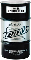 Lubriplate - 16 Gal Drum, Mineral Hydraulic Oil - SAE 30, ISO 100, 94.38 cSt at 40, 11 cSt at 100°C - Americas Industrial Supply