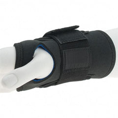 Ergodyne - Size L, Neoprene, Left or Right Hand Wrist Support - Thumb Loop, Black - Americas Industrial Supply