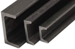 Value Collection - Channel Iron Material Specification: Low Carbon Steel Wall Thickness (Inch): 1/8 - Americas Industrial Supply