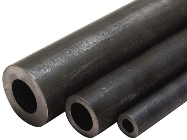 Value Collection - 3 Inch Outside Diameter x 3 Ft. Long, Steel, Round Welded Tube - 2-1/2 Inch Inside Diameter, 1/4 Inch Wall Thickness, Low Carbon Grade - Americas Industrial Supply