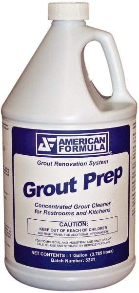 American Formula - Bathroom Cleaner - Floral Scent - Americas Industrial Supply