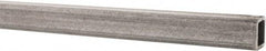 Value Collection - 1 Inch Square x 6 Ft. Long, Low Carbon Steel, Square Welded Tube - 0.12 Inch Wall Thickness, Low Carbon Grade - Americas Industrial Supply