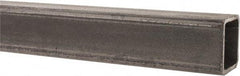 Value Collection - 1-1/2 Inch Square x 6 Ft. Long, Low Carbon Steel, Square Welded Tube - 0.12 Inch Wall Thickness, Low Carbon Grade - Americas Industrial Supply