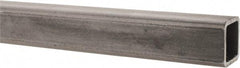 Value Collection - 1-1/4 Inch Square x 6 Ft. Long, Low Carbon Steel, Square Welded Tube - 0.12 Inch Wall Thickness, Low Carbon Grade - Americas Industrial Supply