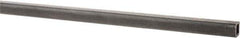 Value Collection - 1/2 Inch Square x 6 Ft. Long, Low Carbon Steel, Square Welded Tube - 0.06 Inch Wall Thickness, Low Carbon Grade - Americas Industrial Supply