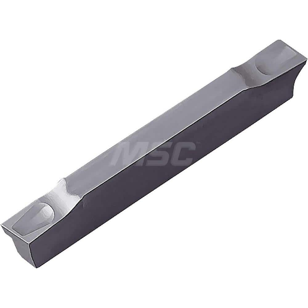 Grooving Insert: GMM2020MT PR915, Solid Carbide TiAlN Finish, Neutral, 2 mm Cutting Width, 17 mm Max Depth, Series KGM
