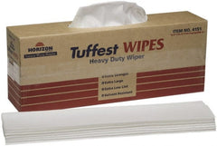 Ability One - Wipes; Type: Cleaning ; Sheet Length (Inch): 19-1/2 ; Sheet Width (Inch): 16-3/4 ; Sheets per Package: 800 ; Container Type: Box - Exact Industrial Supply