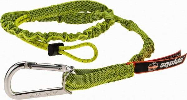 Ergodyne - 10 Lb. Capacity Locking Carabiner - 1 Inch, Screw Lock Gate, Nylon Webbing - Americas Industrial Supply