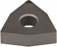 Hertel - SH-WNMA432 Grade HT610BN PCBN Turning Insert - Uncoated, 80° Trigon, 1/2" Inscr Circle, 3/16" Thick, 1/32" Corner Radius - Americas Industrial Supply