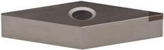 Hertel - SH-VNMA331 Grade HT620BN PCBN Turning Insert - Uncoated, 35° Diamond, 3/8" Inscr Circle, 3/16" Thick, 1/64" Corner Radius - Americas Industrial Supply