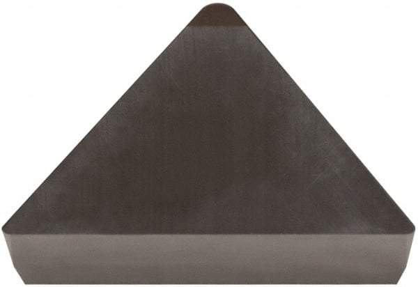Hertel - SH-TPG222 Grade HT620BN PCBN Turning Insert - Uncoated, 60° Triangle, 1/4" Inscr Circle, 1/8" Thick, 1/32" Corner Radius - Americas Industrial Supply
